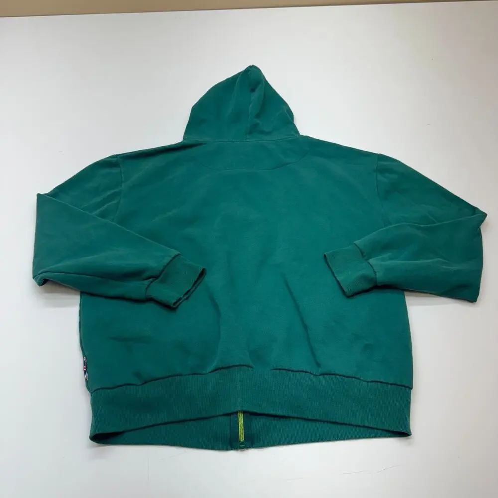 Aston Martin Cognizant F1 Team Hoodie Mens XL Green Pelmark Racing